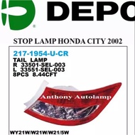 Honda City Stop Lamp / Stop Lamp (2020 - 2005) DEPO