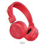 HOCO Headphone Wireless W25 RED