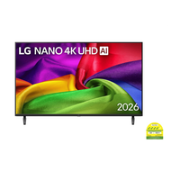 LG 65 Inch NANO 4K UHD AI NU80 Smart TV 2026