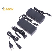 A&W 42V 2A Electric Scooter Battery Adapter Replacement  Scooter Charger Power M365 Scooter Charger 