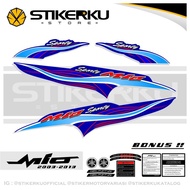 STRIPING STICKER STOCK DECAL STIKER YAMAHA MIO SPORTY / SMILE THAILAND