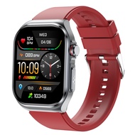 ET585 Smart Watch Blood Glucose Smartwatch For Men Women Blood Lipid Uric Acid ECG Body Fat Temperat