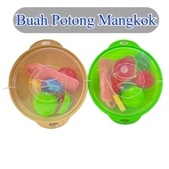 Latest fruit cutting bowl toy/cut fruit YK 37