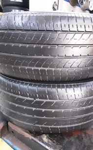 Used tyre secondhand tayar TOYO TRANPATH R30 235/50R18 70% Bunga per 1 pc