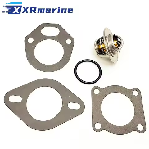 18-3662 Thermostat Kit Compatible with Volvo Penta Stern Drive AQ175A AQ205A 430A 430B 431A AQ190A A