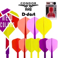 CONDOR AXE DARTS FLIGHT - Standard / Small Condor Axe Integrated Dart Flights (SAYAP ARRROW)