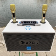 (AZPro AZ )Loa Kéo Karaoke Công Suất Lớn -Loa Kéo karaoke bass đôi AZPRO AZ- 338 Chất Lượng Cao - th