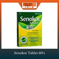 Senokot Tablets with Senna - 60 tablets