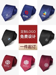 Tie Printing Embroidery Pattern 4s Store Enterprise Real Estate Group Company Tie