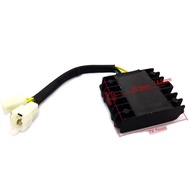 【Shop the Look】 Performance 12v 6 Wires 6 Cables Dc Black Voltage Regulator Rectifier For Gy6 150cc 200cc 250cc Atv Quad Go Kart Motorcycle