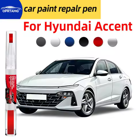 Car paint touch up pen For Hyundai Accent 2000-2025 MC RB HY XP car paint scratch repair body repair