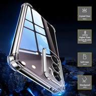 Carristo Realme C71 15 15 Pro Realme 15T Case Transparent Soft TPU Clear Back Cover Casing Phone