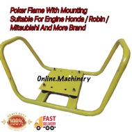HIGH QUALITY ENGINE FRAME WITH MOUNTING ROBIN EY20 HONDA GX160 G200 MITSUBISHI GT600 YAMAHA MZ125 TA
