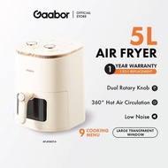 Gaabor Air Fryer 5L Whisper Quiet