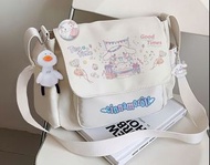 🏆💎認證商家🏆💎 玉桂狗 大耳狗 學生 少女 中學生 背囊 斜孭袋 書包 可愛 ins Cinnamon dog, big-eared dog, student, girl, middle schoo