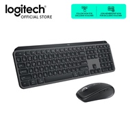 Logitech MX Keys S Wireless Keyboard + Logitech MX Anywhere 3S Compact Wireless Mouse