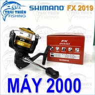 Máy Câu Cá Shimano FX 2500/ C3000/ 4000 Dòng Mới 2019