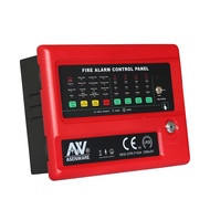 newAsenware Brand 2 Zone 4 Zone 8 Zones Conventional Fire Alarm System for Building