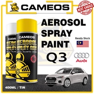 AUDI Q3 - Car Spray Paint - Aerosol Paint - Spray Paint Repair Kit - Cameos Combo Set - Automotive P