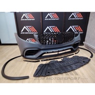 Mercedes benz X253 `16-`19 GLC63 GT Style Front Bumper W/Grille