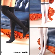 Ready Stock CCTOYS 1/6 Female Soldier CC003 Women's Stockings Mid-tube Socks Trendy Stockings Parts