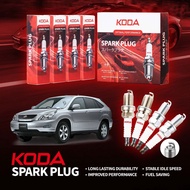 KODA Iridium Spark Plug Toyota Harrier ACU30 2.4 2AZ-FE 2003-2013 BKR6EIX-11 KD-02002 (1 SET)
