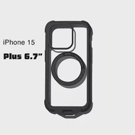 【bitplay】Wander Case 隨行殼 for iPhone15 Plus -暗夜黑