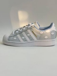 adidas x Hello Kitty Superstar 童裝藍色波鞋 百搭休閒鞋