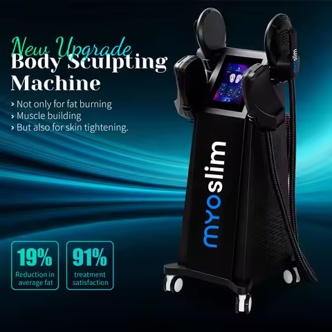 EMS Salon-Grade Body Toning Instrument, Advanced EMS Tech—Slim & Firm Without Hard Exercise, For All