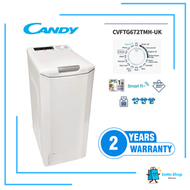 金鼎 - Candy 金鼎 CVFTG672TMH-UK 7公斤 1200轉 上置式洗衣機 (變頻摩打)
