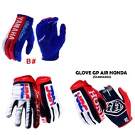 Glove motor full yamaha honda tld glove ride