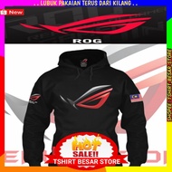 ⚡ 2022 TRENDING Hoodies ROG Asus ⚡ Gamer Team Malaysia ⚡ Baju Sejuk Lelaki Perempuan Viral Hoodie Sweater Men Women Sale