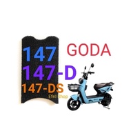 Ready!! Goda 147 147D Karpet Sepeda Motor Listrik Goda 147 Golden