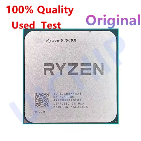 Ryzen 5 R5 1500X 3.5GHz 4-Core 8-Core CPU Processor