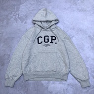 HOODIE CGP CODE GRAPHY Grey