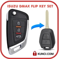 ISUZU DMAX FLIP KEY REMOTE CONTROL SET