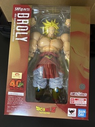 SHFiguarts 40週年紀念版 SHF 超級賽亞人 布洛尼 布羅利