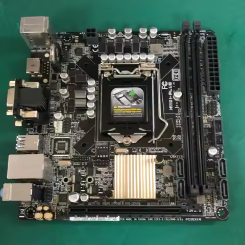 Used for ASUS H110I-PLUS Mini ITX Motherboard LGA1151 H110 DDR4 Support 6/7 Gen Intel CPU