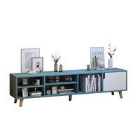 Nordic TV Cabinet and Tea Table Combination Table Simple Modern Small Apartment Living Room Home Eco