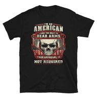 Gun Control Right To Bear Arms 2Nd Amendment Freedom T-Shirt