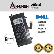 Dell 5285 5290 0J0PGR J0PGR 0X16TW X16TW JOPGR 1WND8 Notebook Laptop Battery