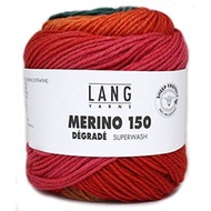 [Brother Weaving] Colorful MERINO 150 DEGRADE 100% Wool Schurwolle