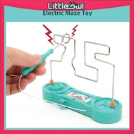 Don't Buzz the Wire Game Test Hand Buzzer Electric Maze Toy Kids