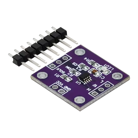 TPL0501 100K Adjustable Digital Potentiometer Module SPI Port Bridge Balance Sensor X9C104