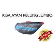 KISA AYAM PELUNG JUMBO/TAS AYAM JAGO PELUNG JUMBO/KISA AYAM PELUNG