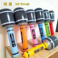Influencer Simulation Microphone Super Large Microphone Inflatable Microphone Wedding Pick-up Microp