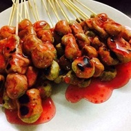 Sate Ikan Lokching Original Kelantan 100 cucuk lidi (FREE sos pedas manis)