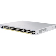 Cisco Business CBS350-48FP-4G Managed Switch, 48 Port GE, Full PoE, 4x1G SFP, Limited Lifetime Prote