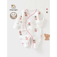 Newborn June Bandage Romper Spring Autumn Baby Pajamas June June June Jumpsuit Newborn Baby Butterfl