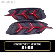 ✾๑✚HONDA CIVIC FC 2016 - 2020 FRONT BUMPER DAYLIGHT REAR BUMPER REFLECTOR BRAKE LAMP